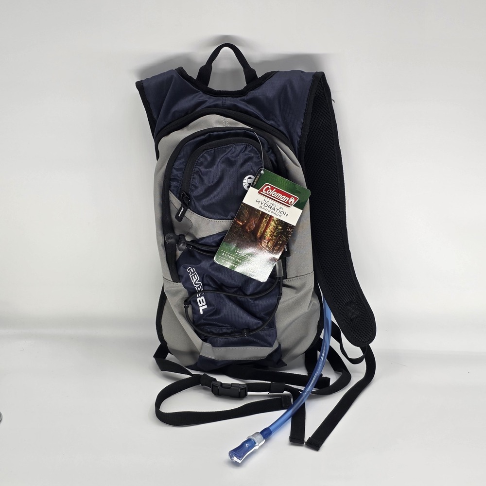 New Coleman Revel 8L Hydration Backpack Hiking Running Travel Outdoors